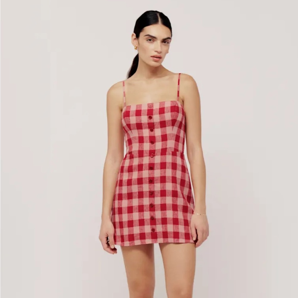 Reformation Huckleberry Dress Size 0
